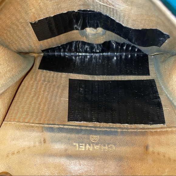 🔴🔴SOLD🔴🔴CHANEL WOC Vintage Wallet on Chain Crossbody Caviar Leather - Picture 11 of 16